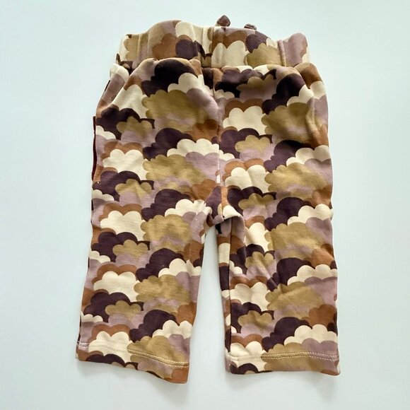 Kate Quinn mauve 70s clouds baby pants 3-6 months - Picture 3 of 3
